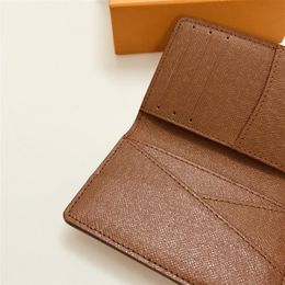 M60502 POCKET Organiser Card Holder Designer Mens Slim Slender Multiple Brazza Marco Mini Bi-fold Zippy XL Wallet Case Key Pouch P328I