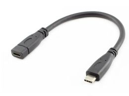 USB 3.1 Type-C Male to Female Extension Converter Type C Data Short Cable