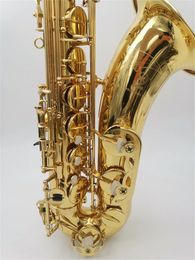 YTS-62 Brand New Tenor Saxophone Gold Lacquer Professional Tenor Sax With Case Reeds Neck Mouthpiece