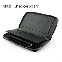 French luxury credit card bag business casual clutch multi-purpose long wallet wallet card holder first layer cowhide hand-woven s2374