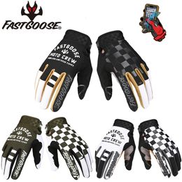 Cycling Gloves ATV BMX Off Bike Racing Motorcycle Road Gloves Bicycle Mountain Bike Bicycle Motocross Alpine Gloves Driving 231204