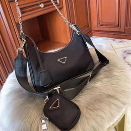 Shoulder Bags high quality nylon Handbags selling wallet women bags Crossbody bag Hobo purses280g