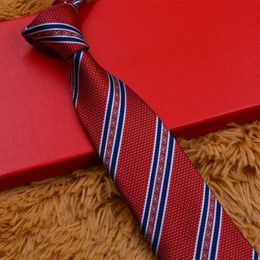 2024 Mens Silk Neck Ties Slim Narrow Polka Dotted letter Jacquard Woven Neckties Hand Made In Many Styles without box