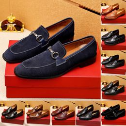 Men Designer 40MODEL Dress Driving Shoes Genuine Cow Leather Casual One-step Loafers Handmade Simplicity Fashion Shoe Zapatos Para Hombre