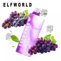 Elfworld 2023 Newest Mc 8500 Puffs Disposable Vape Multi-Fruit Flavour Mesh Coil Pen Kit 600mAh Ecig Vaporizer Pod Vape