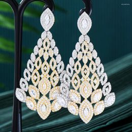 Dangle Earrings Missvikki Luxury Multiple Types Of Lowest Price Sales Noble Naija Dubai Wedding Jewellery High Quality