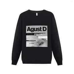 Men's Hoodies Min Yoongi Sweatshirt Coat Clothes Streetwear Men Tracksuit Aesthetic Sweatshirts