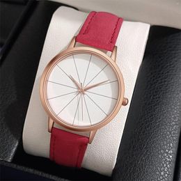 Wristwatches Women'S Watch Quartz Dial Digital Frosted Leather Strap Ladies And Girls' Minimalist Exquisite
