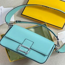 Blue Bags Women Crossbody Handbags Shoulder Handbag Purse Pure Mini Chain Bag Quality Wallet Silver hardware Genuine Leather1705