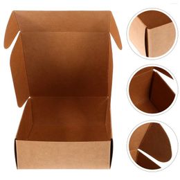 Gift Wrap 20pcs Soap Packaging Box Paper Making Kraft Boxes Chocolate