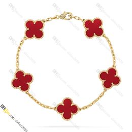 Jewelry Designer for Women Classic Clover Bracelet & Necklace Jewelry Sets Titanium Steel 18K Gold-Plated Never Fading Non-Allergic,Gold/Silver/Rose, Store/21621802