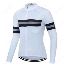 Cycling Jersey Sets Mens Pro Team Cycling Long Sleeve Jerseys Autumn Cycling Jersey Bicycle Clothes Cycling Clothing Racing Maillot Ciclismo Hombre 231204