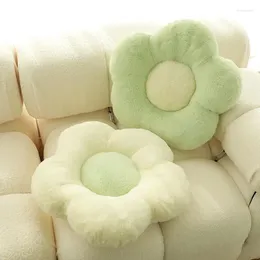 Pillow Flower S Bay Window Mats Office Light Luxury Chair Tatami Balcony Floor Fart