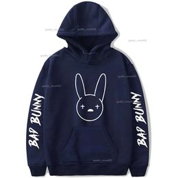 Bad Bunny Hoodie Rabbit Hoodie Psychobunny Hoodie Merch Hoodie Designer Hoodie Sweatshirt Men Women Long Sleeve Fashion Pullover 327