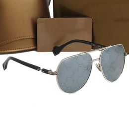 mens vintage gold sunglasses designer toadstool metal frame oval UV polarized sunglasses motorcycle sunglasses for unisex