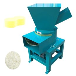 sponge shredder high efficiency waste fabric sponge crushing memory foam shredder machine manufacturer for sale