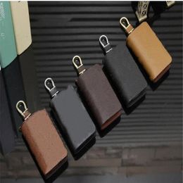 new style KEY Wallets Car keychain Mini wallet Designer Fashion Womens Mens Credit Card Holder Coin Purse Bag Charm Come with box245y