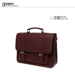 2022New Korean pu lady's bag pure color retro single-shoulder diagon A briefcase al cross portable shoulder waterproof Cambri252U