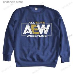 Men's Hoodies Sweatshirts Men streetwear sweatshirt Brand All Elite AEW Wrestling AEW men hoodies fashion brand spring hoodie for boys drop shipping T231204