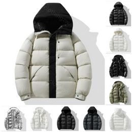 mens jackets puffer jacket classic men fashion luxury designer brand down jacket parkas man epaulettes trend warm cotton outdoor outwear jacket women