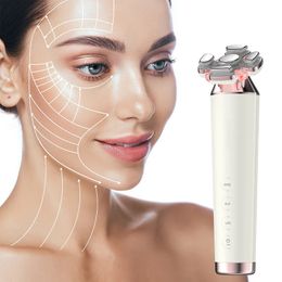 Cleaning Tools Accessories Muti functional Beauty Instrument Face Radio Frequency Massage Skin Tighting Reducing Edama Anti Ageing Wrinkle Stick 231204