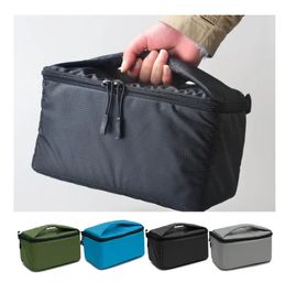 Camera bag accessories Portable Camera Insert Padded Bag Case Pouch Holder Shockproof with Dividing Partition for DSLR Pentax 231204