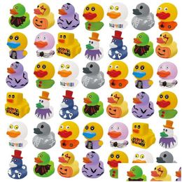 Bath Toys Toddler Water Play Pool Floaters Various Rubber Ducks Baby Jeep For Party Favors Drop Delivery Kids Maternity Shower Dhspz