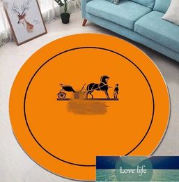 round Carpet Internet Celebrity Same Style Cloakroom Photo Mat Bedroom Living Room End Table Computer Desk Floor Mats