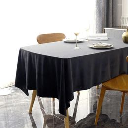 Table Cloth High-end Nordic Tablecloth Rectangular Household SKng589