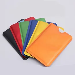 Card Holders 10pcs/Set Unixe Holder Working Business Bank Cover Case Protection Metal ID Bags Badge