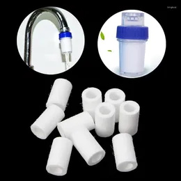 Kitchen Faucets 10x Quality Test Replacement Water Filter Cotton Outlet Purifier PP