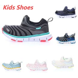 2023 Buty dla dzieci Designer Athletic Children Outdoor Sneaker Triple White czarny złot