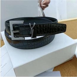 Designer men's and women's belts fashion buckle leather belt High Quality belts with Box unisex belt Woman Belts Y041549