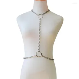 Chains Sexy Body Chain Harness Gothic For Women Belly Female Bodysuit Jewelry Festival Girls Fashion Jewellery