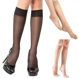 Women Socks 12 Pairs Of Women'S Silk Thigh High Nylon For Party Tights Accessories