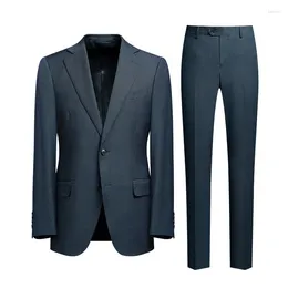 Men's Suits V1786-Four Seasons Suit Loose Relaxed