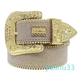 Belt Fashion Men Women Sparkling Diamond Premium Belt Black Blue White Multicolor with Sparkling Rhinestone Gift