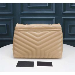 vening Bags Evening Bags Top Quality Designer LOULOU Bag Large Shoulder Chain Clutch Bags Purses Genuine Calfskin Leather Grosgra