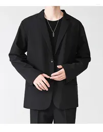 Men's Suits V1858-Loose Fitting Casual Suit Suitable For Spring And Autumn