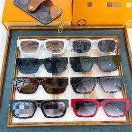 High Quality New plate Sunglasses Z1722WINS online red street photo box fashion sunglasses
