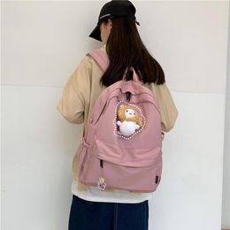 School Bags Stylish Backpacks High Girls Backpack For Teenage Multipockets 2021 Book Women Mochila283e