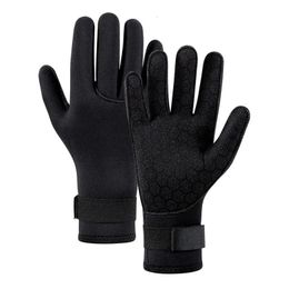 Sports Gloves 3mm Scuba Diving Surfing Wetsuit Thermal Anti Slip Neoprene For Spearfishing Swimming Rafting Kayaking Paddling 231204