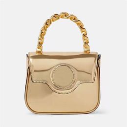 Top Quality Tote Handbag Crossbody Bag Women Shoulder Handbags Purse Chain Handle Real Leather Mini Wallet Fashion Letter Flip Wal2142