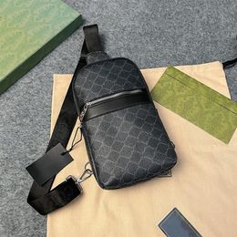 Brand Leather letter L men women's Shoulder Bags chest bag Wallets Coin Purses cell phone pocket Sport Backpack NO L2581262r