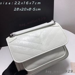 Wallet shoulder bag designer crossbody bags Designer Messenger Bag sliver chain 5A 22-28 Bag classic Genuine Leather social occasion top quality luxurys designers