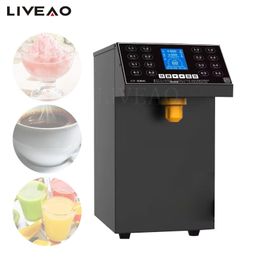 Quantitative Fructose Levulose Dispenser Syrup Dispenser Automatic Bubble Tea Milk Tea Equipment