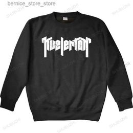 Men's Hoodies Sweatshirts KVELERTAK GREY hoodies HEAVY METAL BLACK N ROLL CANCER BATS S-XXL male brand men cool sweatshirt autumn cotton hoodie Q231204