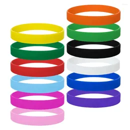 Wrist Support 12 Pcs Luminous Child Bracelets For Toddlers Kids Silica Gel Silicone Wristbands