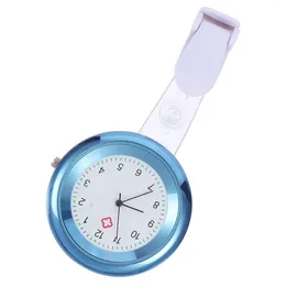 Wristwatches Table Waterproof Digital Watch Fashion Nurses Women Key Chain Alloy Student Pocket