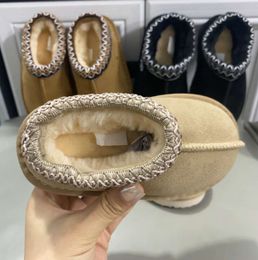 UG G australia Kids Toddler Tasman uggskid Slippers Tazz Baby Shoes Chestnut Fur Slides Sheepskin Shearling Classic Ultra Mini Boot Winter Mules Suede Bootie